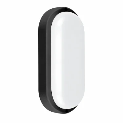 Tortuga LED ovalada 18W IP65 ENV-EXTO-NG18W