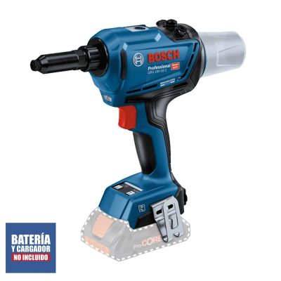 Remachadora Inalámbrica Bosch GRG 18V-16 C 18V Baretool