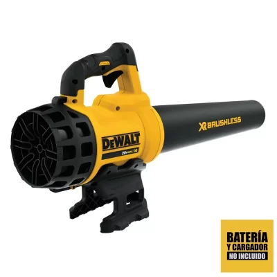 Soplador de mano inalámbrico DeWalt DCBL720B 20V XR de 90 MPH y 400 CFM (baretool)