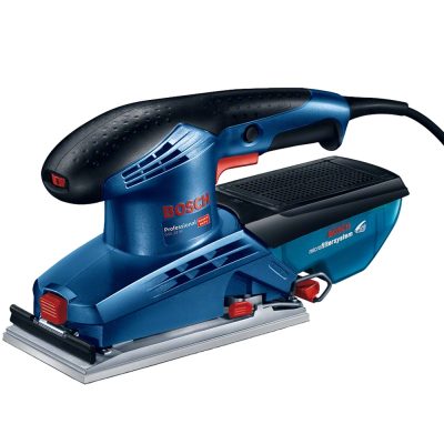 Lijadora Orbital Bosch GSS 23 AE de 160 W con Base 1/3 de Pliego (93 x 230 mm)