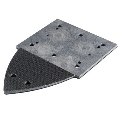 Base Triangular de Velcro 1/4" Makita para Lijadora Excéntrica 191Y22-2