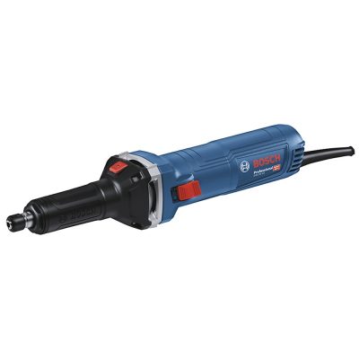 Esmeril Recto de Cuello Largo Bosch GGS 30 LS 750 W con Pinza de 1/4"