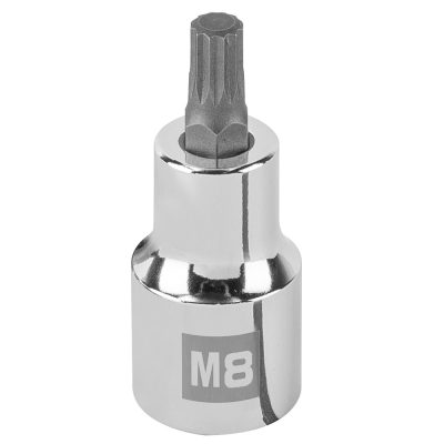 Dado Punta XZN Truper 1/2" x M8 Corto
