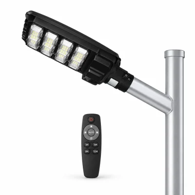 Luminaria solar LED para alumbrado público 300W 6500K NUVORA