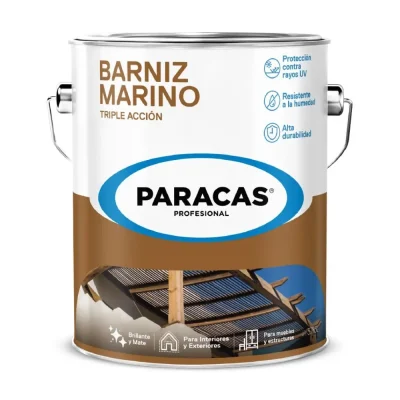 Barniz Marino Paracas para Madera y Embarcaciones
