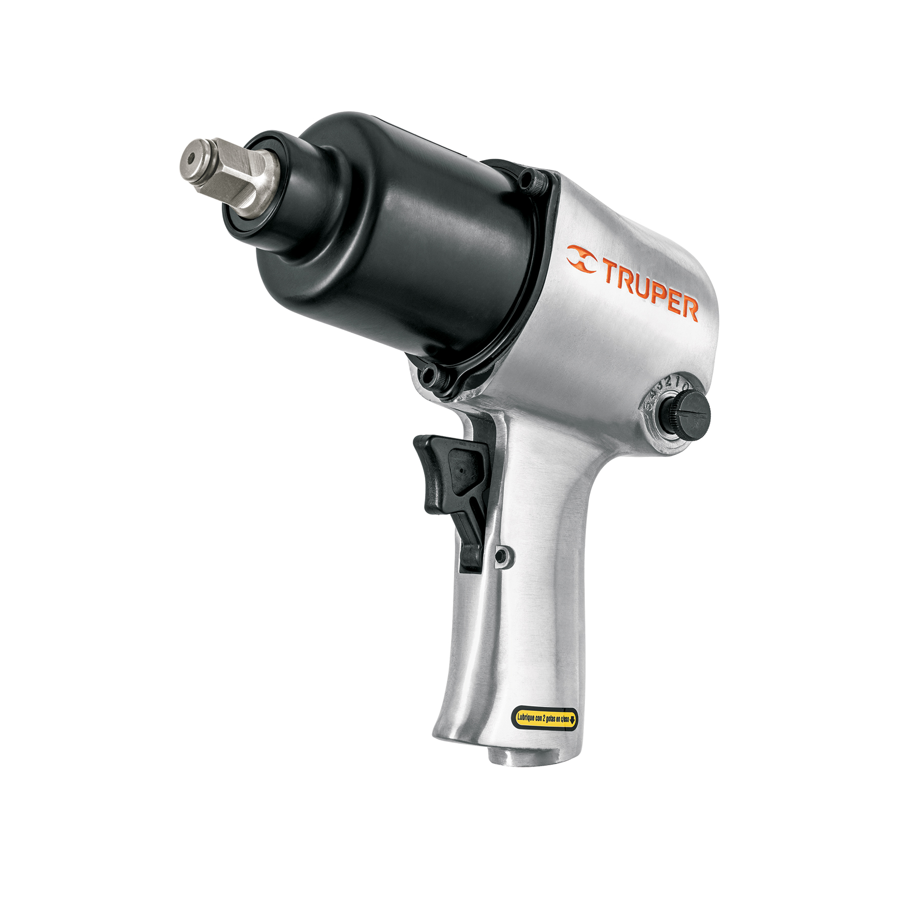 Llave (pistola) de impacto neumática 1/2", ind, TRUPER