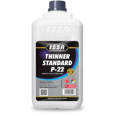 Thinner Standard P22 Issa