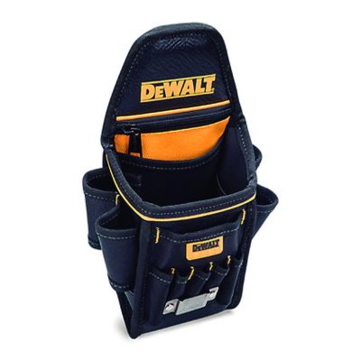 Cartuchera Portaherramientas para Electricista DeWalt DWST83483-LA Medium 19 Bolsillos