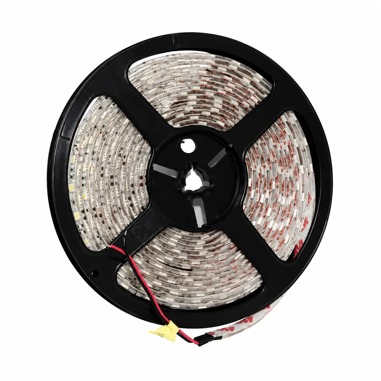 Cinta LED sin silicona de 5 m 12V para interior
