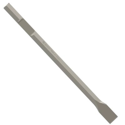 Cincel Plano Bosch Hex-28 mm para Martillo Demoledor 520 mm