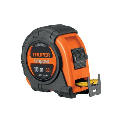 Flexómetro Truper Gripper 14582 10 m Cinta 32 mm Contra Impactos (FH-10M)