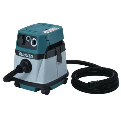 Aspiradora industrial Makita VC1310LX1 de 1050 W y 14 L para seco y húmedo