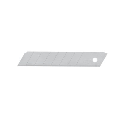 Estuche con 50 cuchillas SK4 de 18 mm para cutter, TRUPER