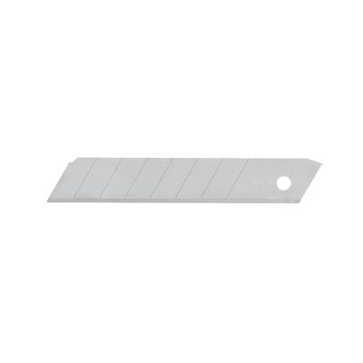 Estuche con 10 cuchillas SK4 de 18 mm para cutter, TRUPER
