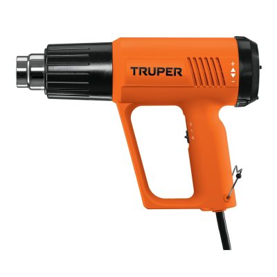 Pistola de calor profesional, 220 V, 1900 W, TRUPER PRO