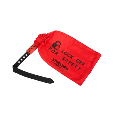 Tula de Bloqueo Steelpro para Controles de Mando de Maquinaria/Puentes Grúa 440×245 mm (501324)