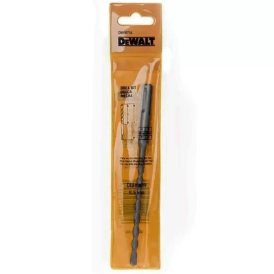 Broca SDS Plus DeWalt DW00704 punta widia 6.5 x 110 x 160 mm para concreto