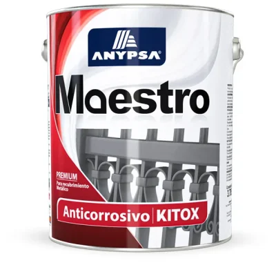 Anticorrosivo Kitox Maestro Anypsa Base Alquídica 1 Galón