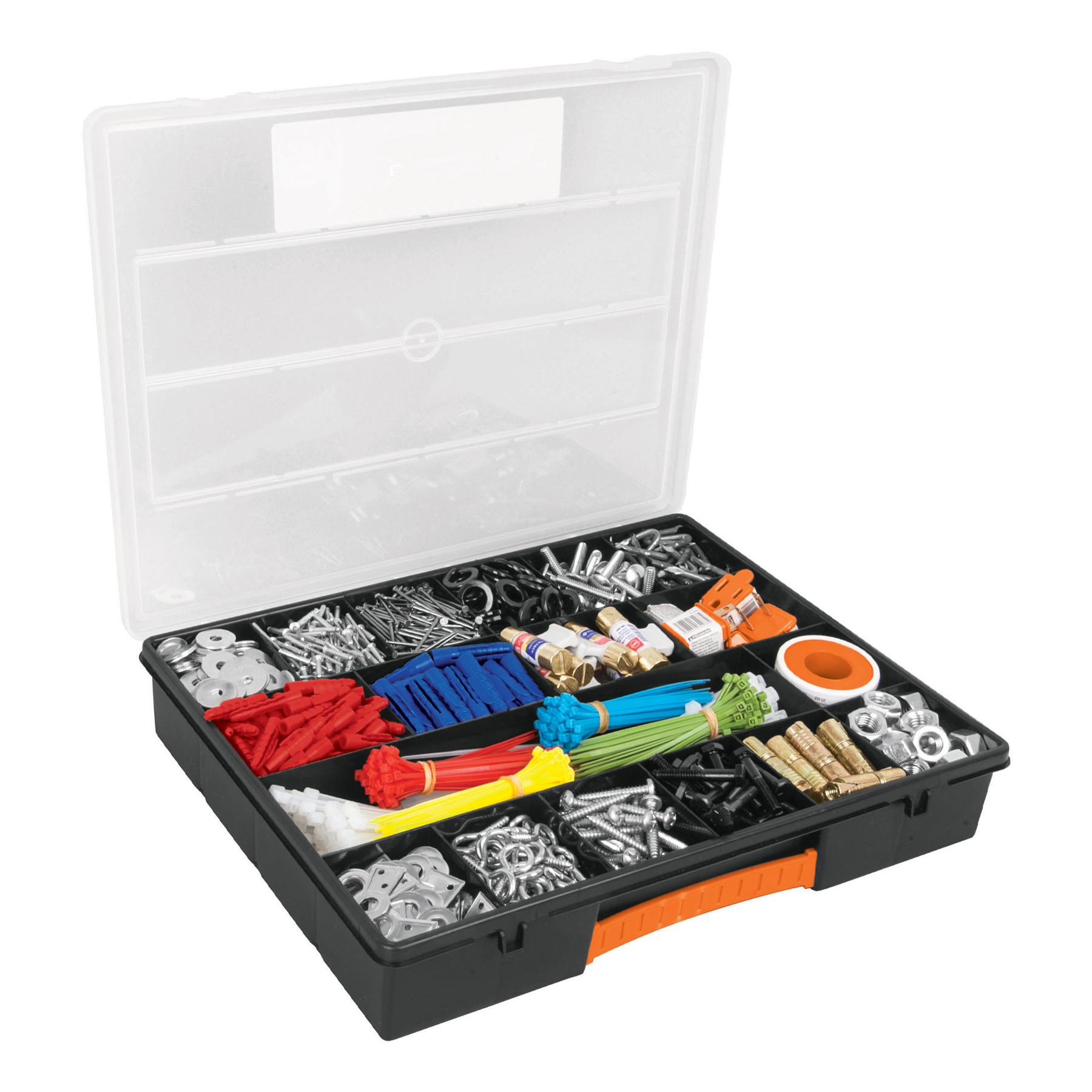 Organizador 14" con 18 compartimentos, TRUPER