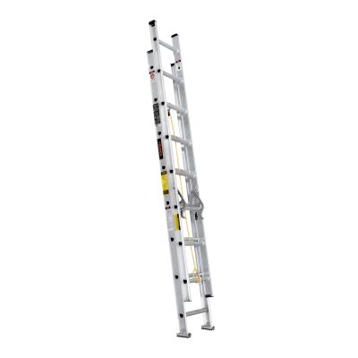 Escalera de extensión, tipo III, 16 peldaños, TRUPER
