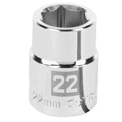 Dado Hexagonal Milimétrico Truper 3/4" x 22mm Corto