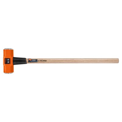 Marro octagonal 16 lb, mango de madera 36", TRUPER