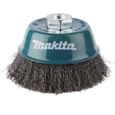 Makita Cup brush 100 mm, 0.3 mm, M14 (D-29284)