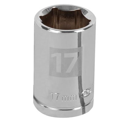 Dado Hexagonal Milimétrico 1/2" x 17mm Corto Truper 13267