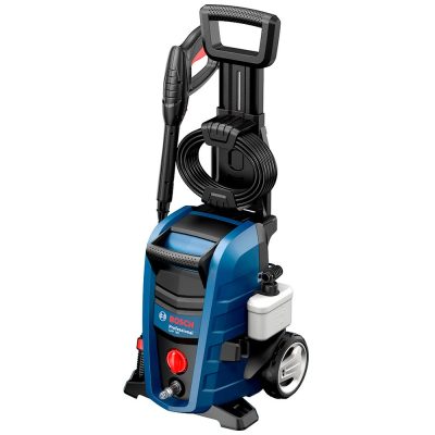 Hidrolavadora Eléctrica Bosch GHP 180 de 1500 W y 1800 PSI con Ruedas
