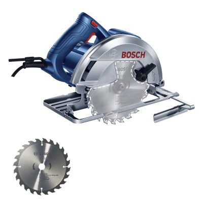 Sierra circular Bosch GKS 150 de 7 1/4" 1500 W con ajuste sin herramientas
