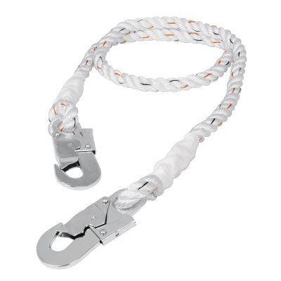 Cable de posicionamiento cuerda de poliéster de 1.5 m, TRUPER