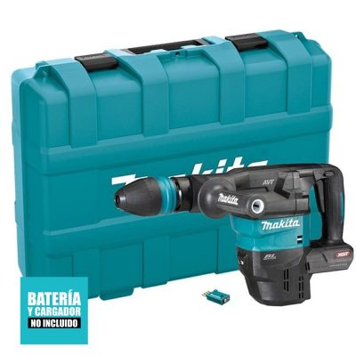 Martillo Demoledor Inalámbrico Makita HM001GZ SDS-Max 40V XGT (solo herramienta)