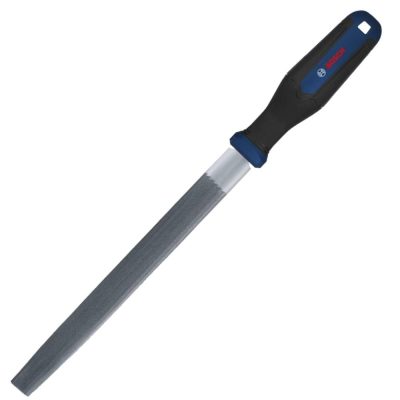 Lima Media Cana Bosch 1600.A03.DP0-000 Bastarda de 200 mm con Mango Bimaterial