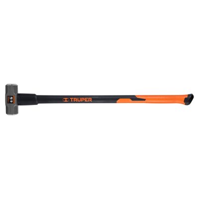 Marro octagonal 6 lb, mango fibra de vidrio 36", TRUPER