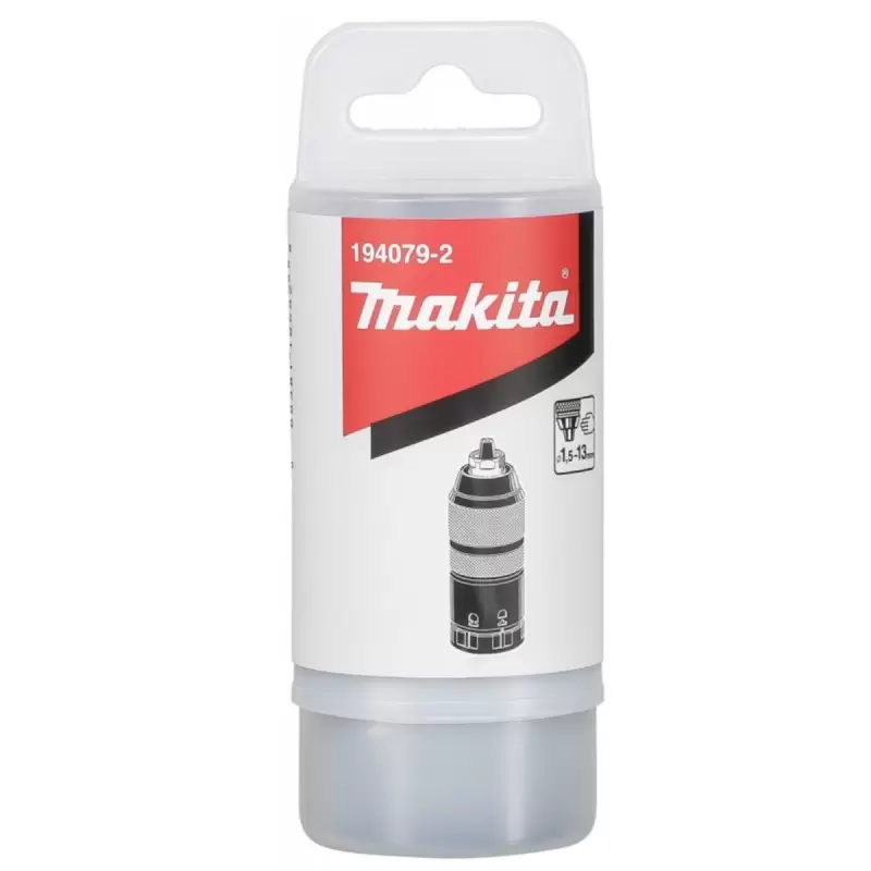 Mandril Adaptador 1/2" de SDS Plus a Cilíndrico Makita 194079-2 (Modelos T)