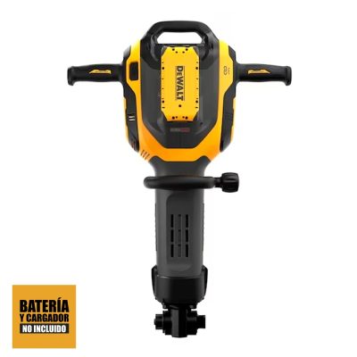 Martillo Demoledor Inalambrico DeWalt DCH966B-B3 60V Brushless 41 J Encastre Hex 28 mm (solo herramienta)