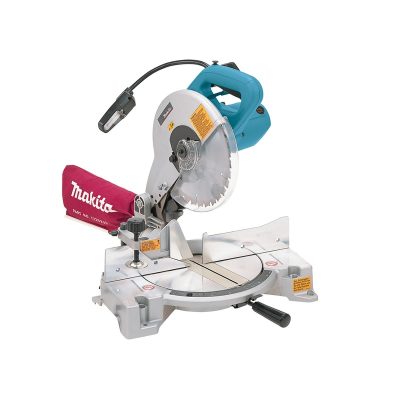 Sierra Ingleteadora Makita LS1040F 10" 1650W con Láser