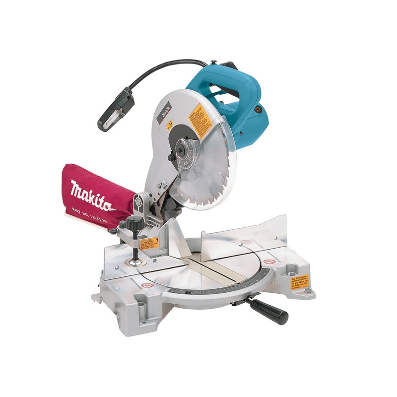Sierra Ingleteadora Makita LS1040F 10" 1650W con Láser