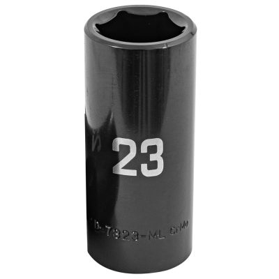 Dado Hexagonal Milimétrico Truper 100922 1/2" x 23mm Largo Impacto