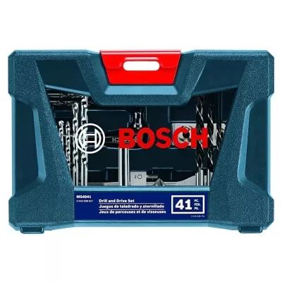 Set Bosch X-Line 41 Piezas para Taladrar y Atornillar