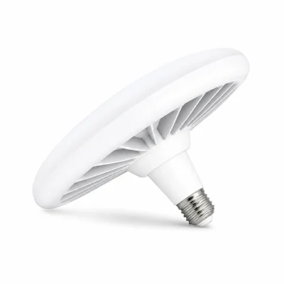 Foco LED tipo ufo 24W 2.400 lm E27 CRI 90 NUVORA
