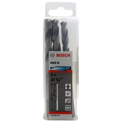 Broca para Metal Bosch X5U HSS-G 9.5mm Punta 135°