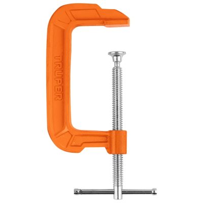 Prensa Tipo C Truper 17662 Nodular 5"