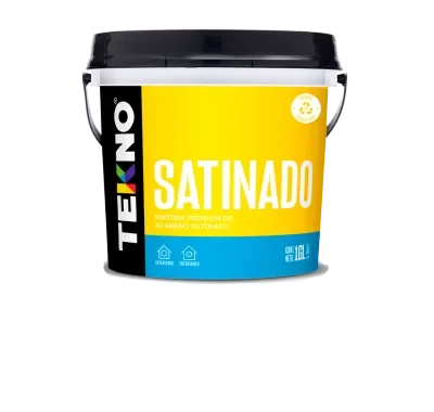 Pintura Látex Tekno Satinado Interior y Exterior