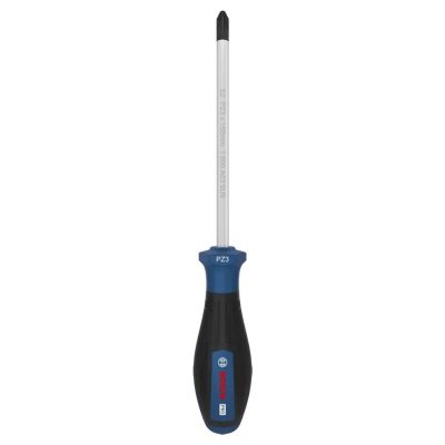 Destornillador Pozidriv Bosch PZ3 Barra 150mm Acero S2