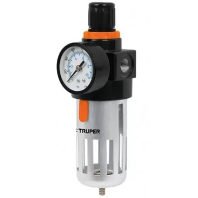 Filtro Regulador de Aire Truper 1/4" NPT 18238