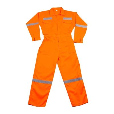Overol Drill de Trabajo Naranja