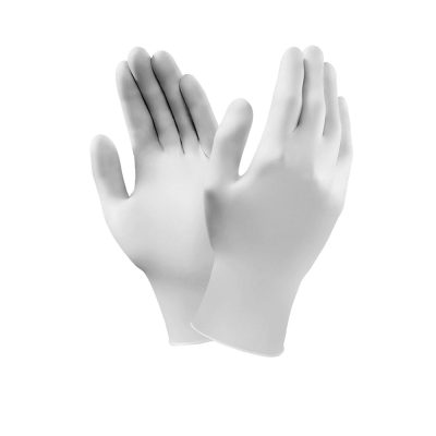 Guante Steelpro de Látex sin Polvo (desechable)