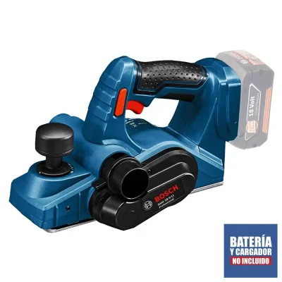 Cepillo Inalámbrico Bosch GHO 18V-LI 82 mm Baretool