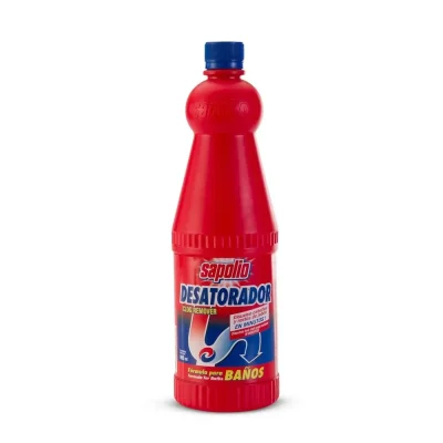 Desatorador de Baño Líquido Sapolio 980ml